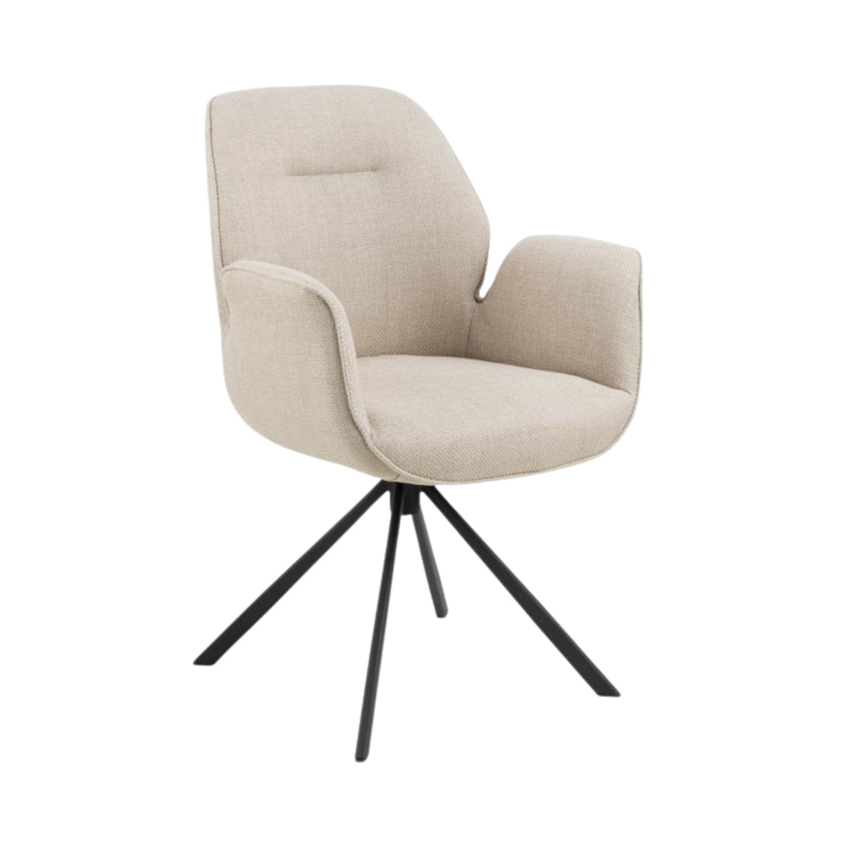 Sedia con braccioli Ann