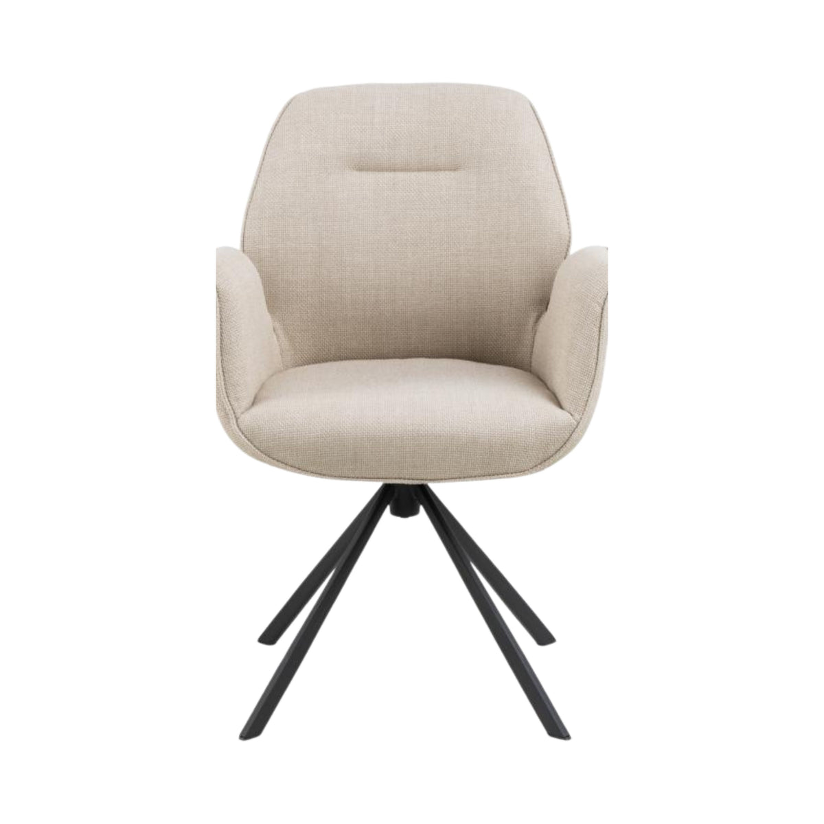 Sedia con braccioli Ann