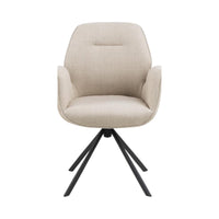 Sedia con braccioli Ann