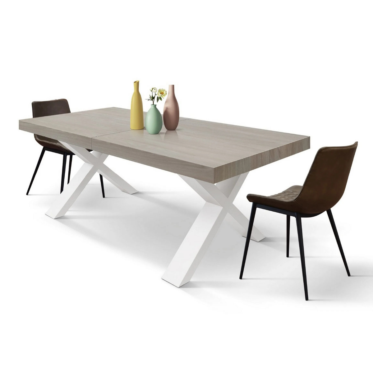 Tavolo allungabile MENPHIS 160×90 cm – 240×90 cm