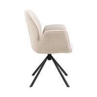 Sedia con braccioli Ann