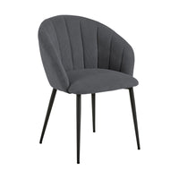 Sedia con braccioli Clara