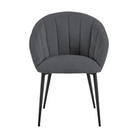 Sedia con braccioli Clara