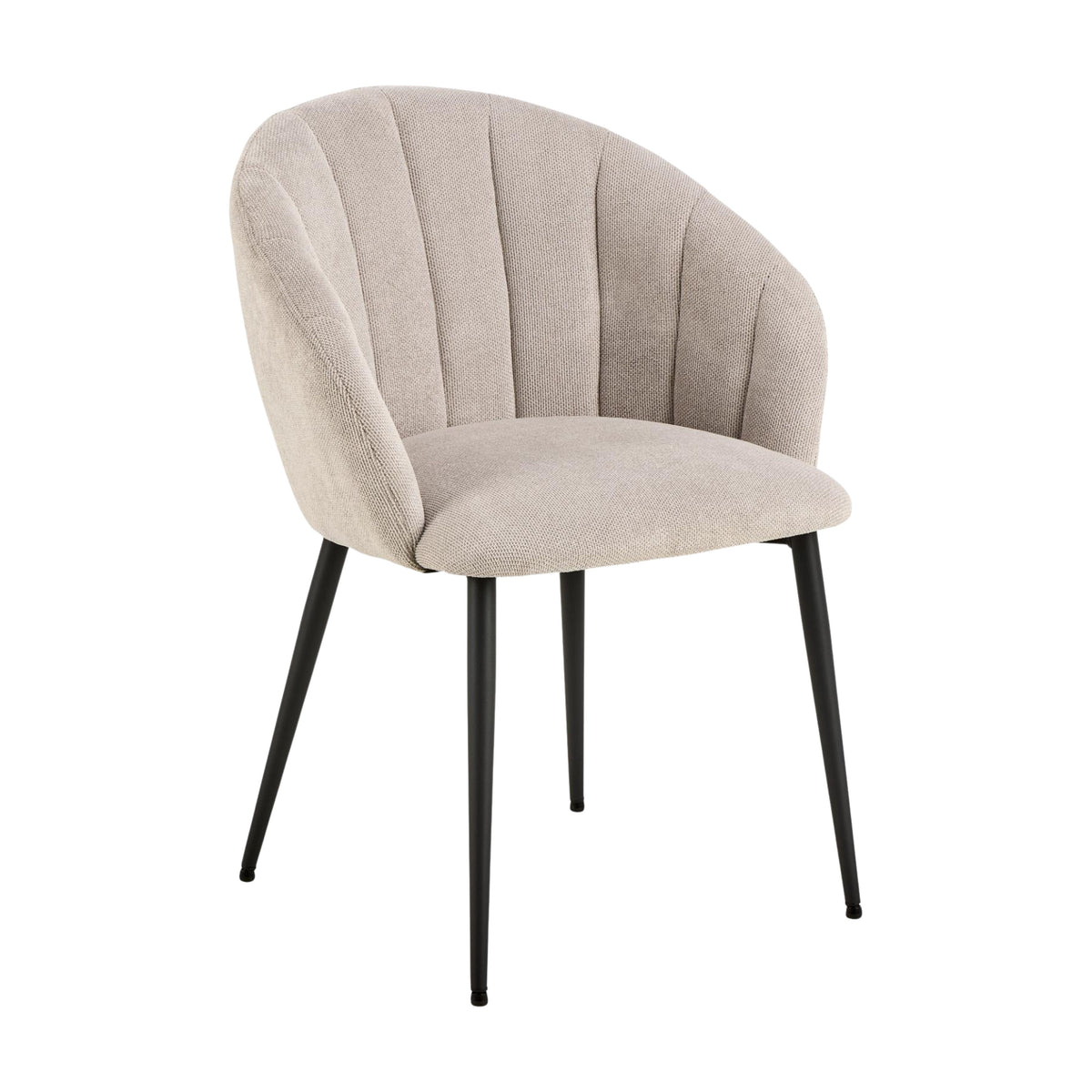 Sedia con braccioli Clara