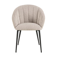 Sedia con braccioli Clara