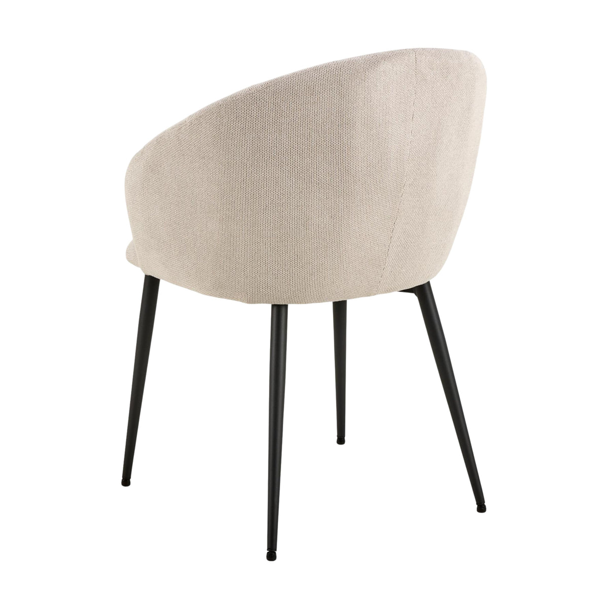 Sedia con braccioli Clara