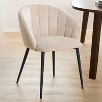 Sedia con braccioli Clara