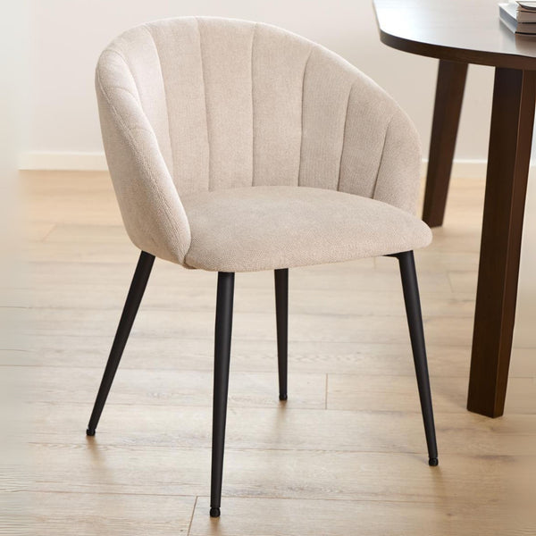 Sedia con braccioli Clara