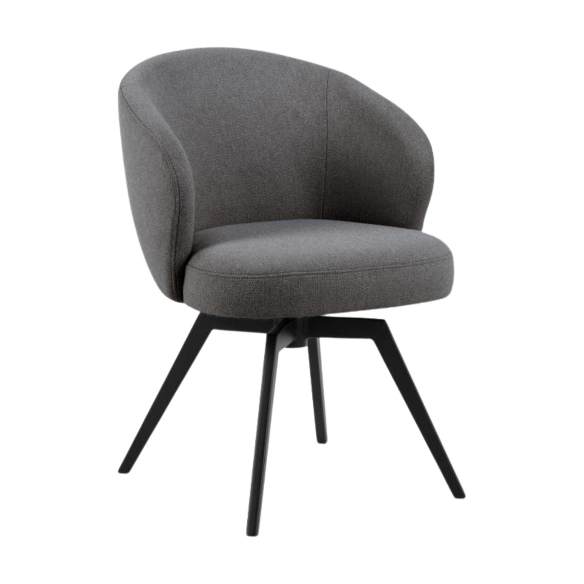 Sedia con braccioli Dean