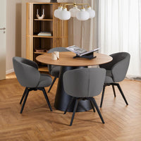 Sedia con braccioli Dean