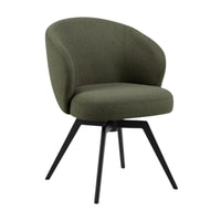 Sedia con braccioli Dean