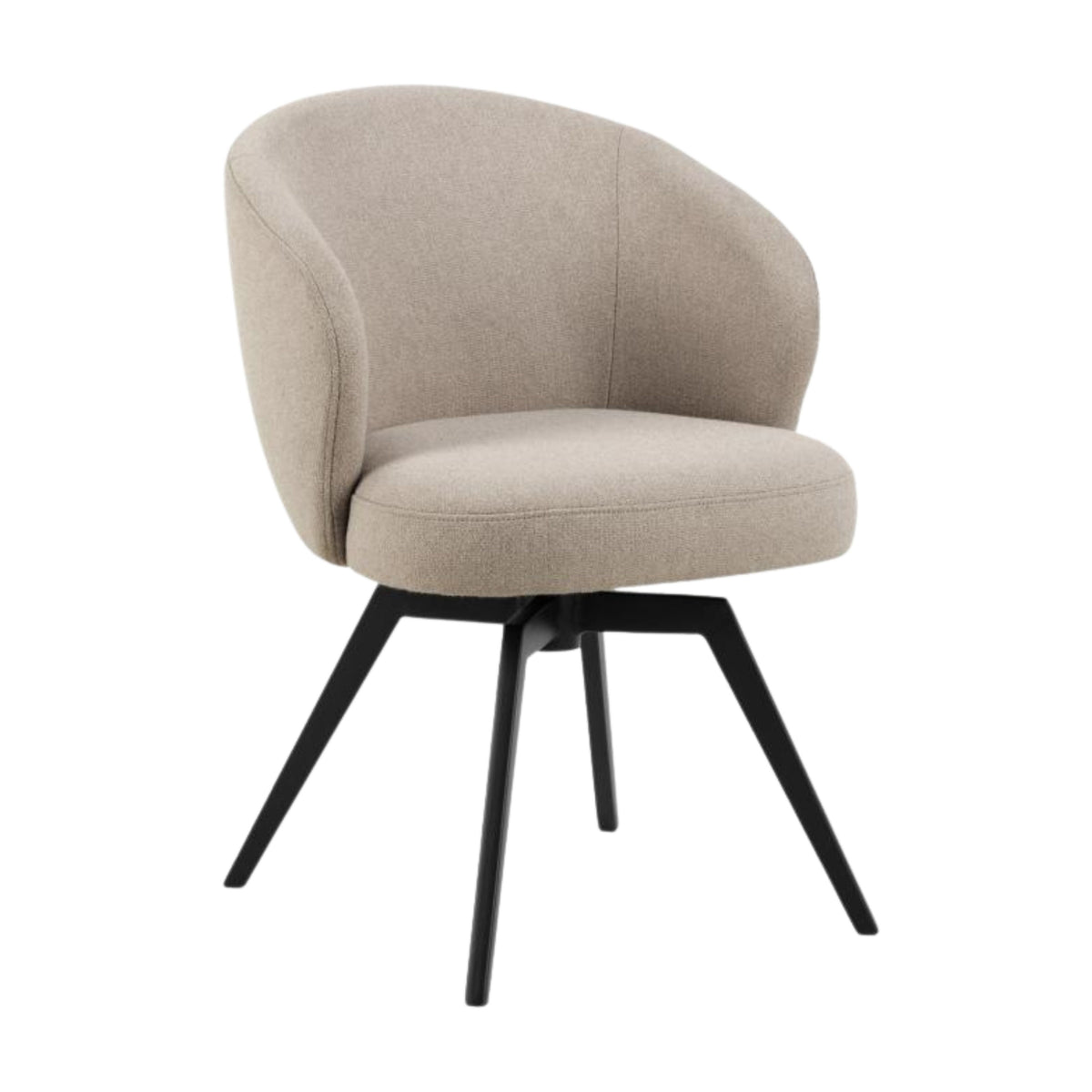 Sedia con braccioli Dean