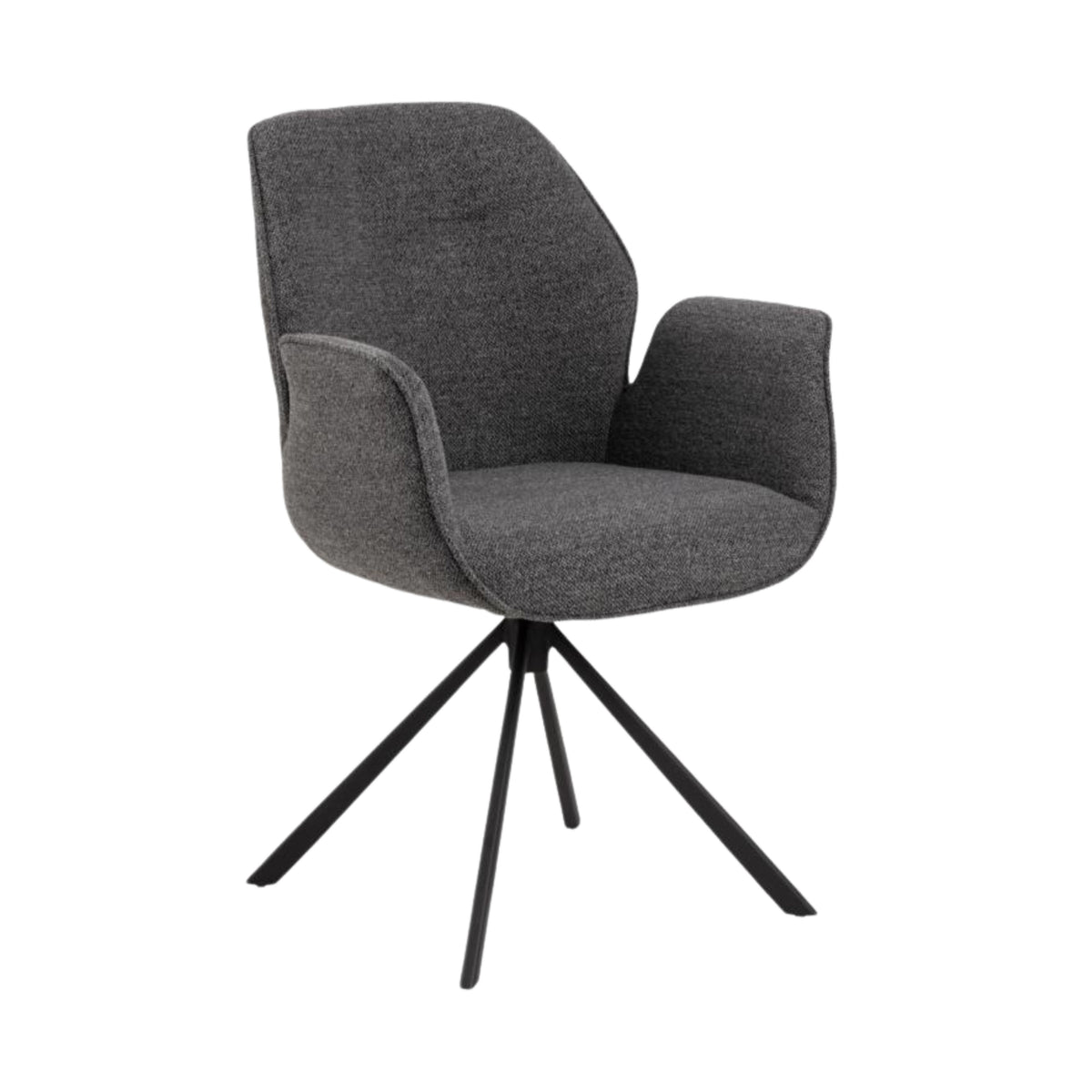 Sedia con braccioli Ann