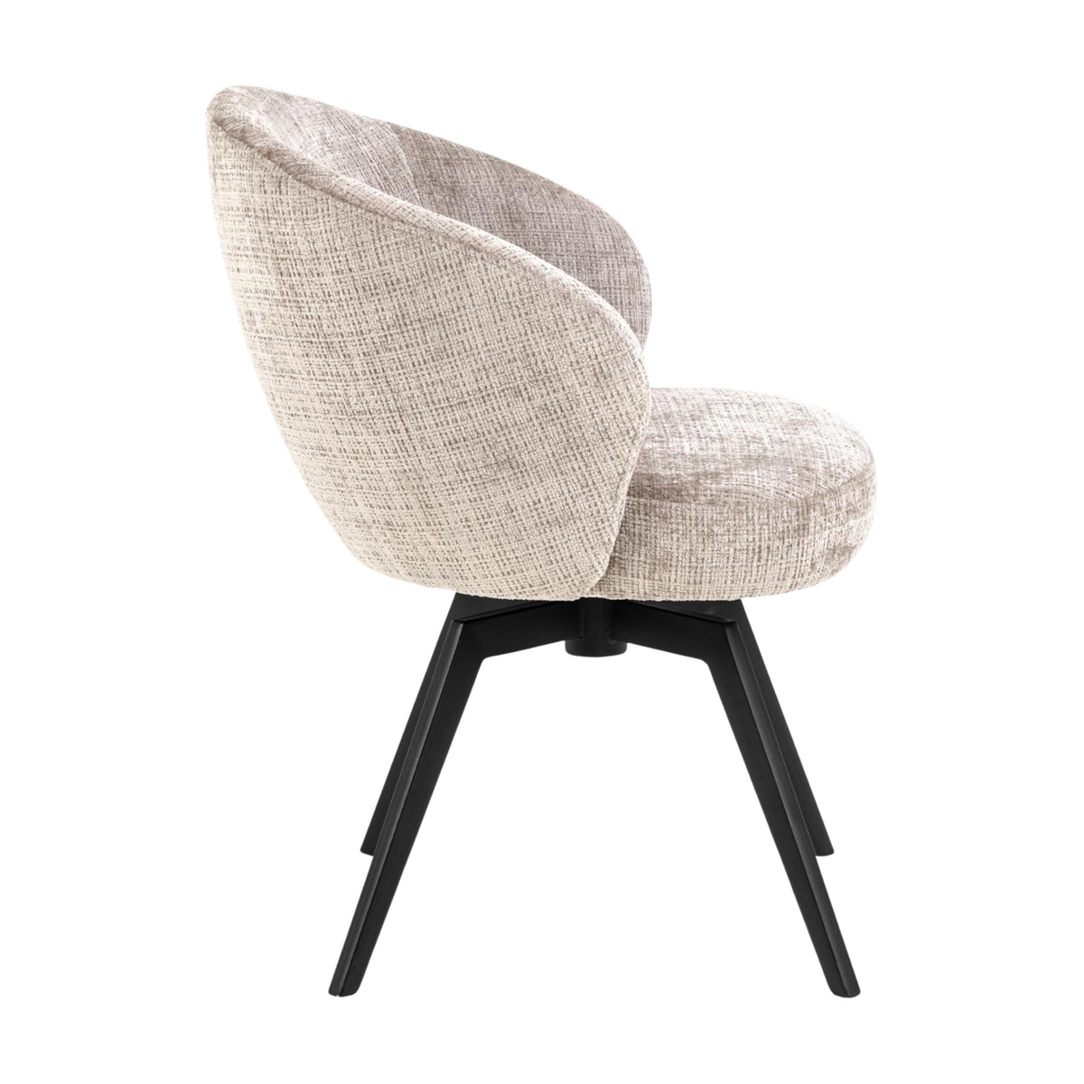 Sedia con braccioli Dean