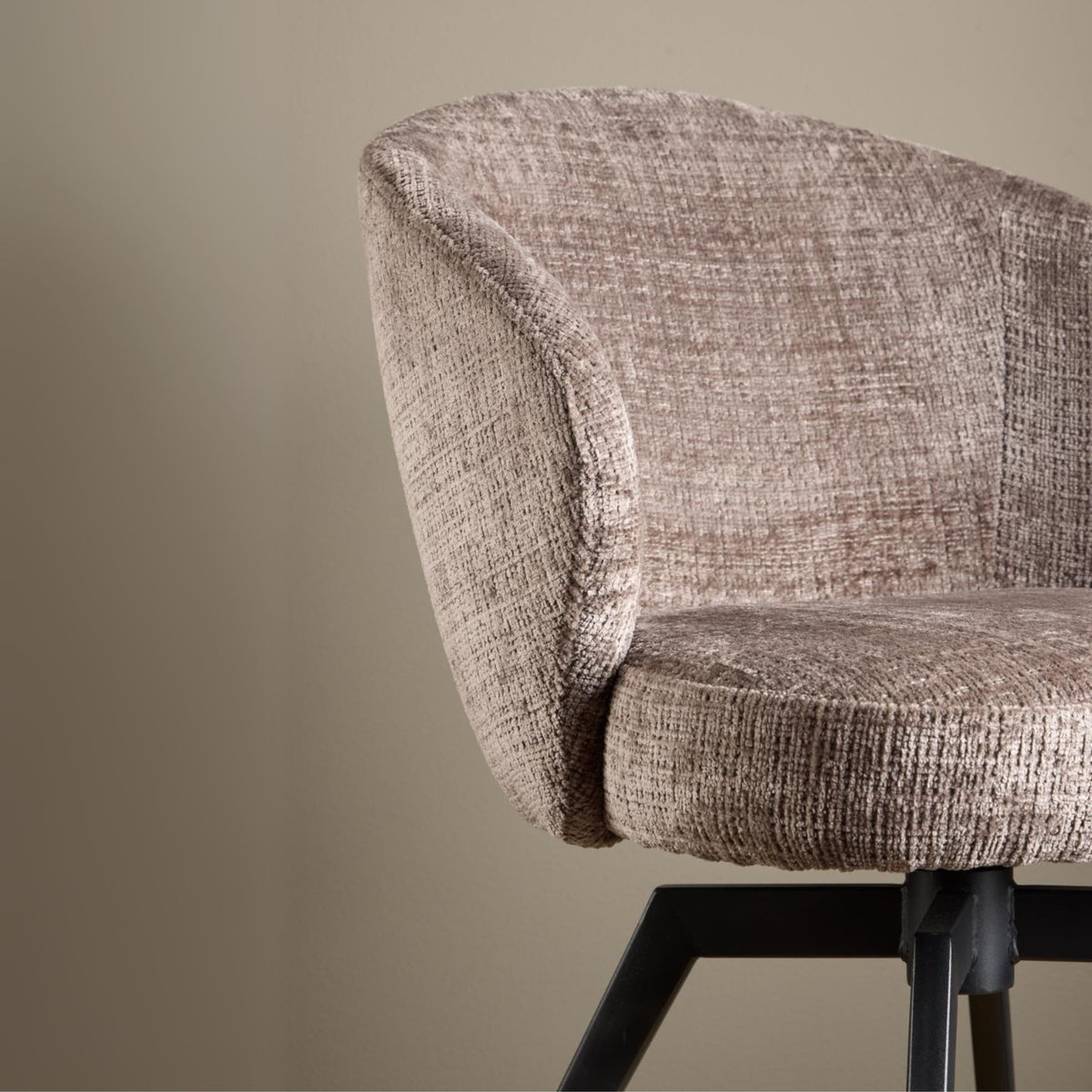 Sedia con braccioli Dean