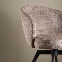 Sedia con braccioli Dean