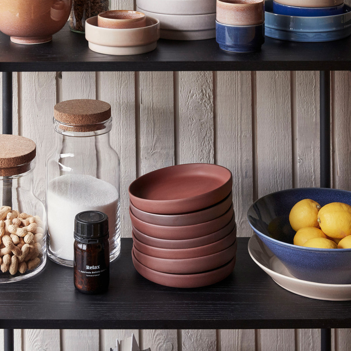 Piatti CLAY (set di 2 elementi)