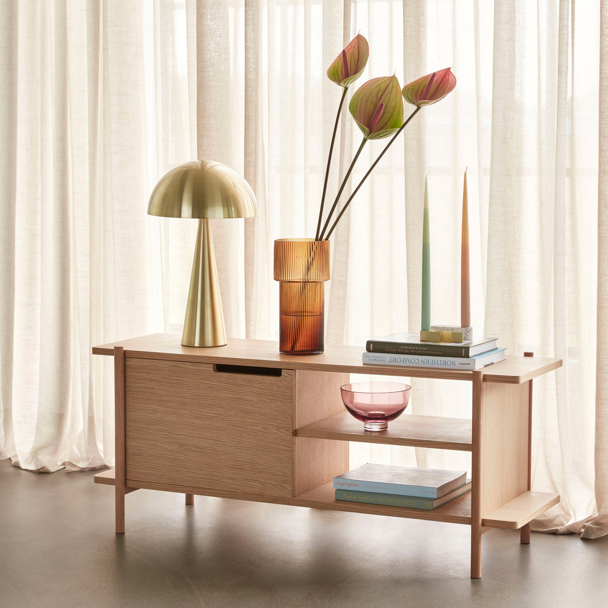 Lampada da tavolo MUSH TALL