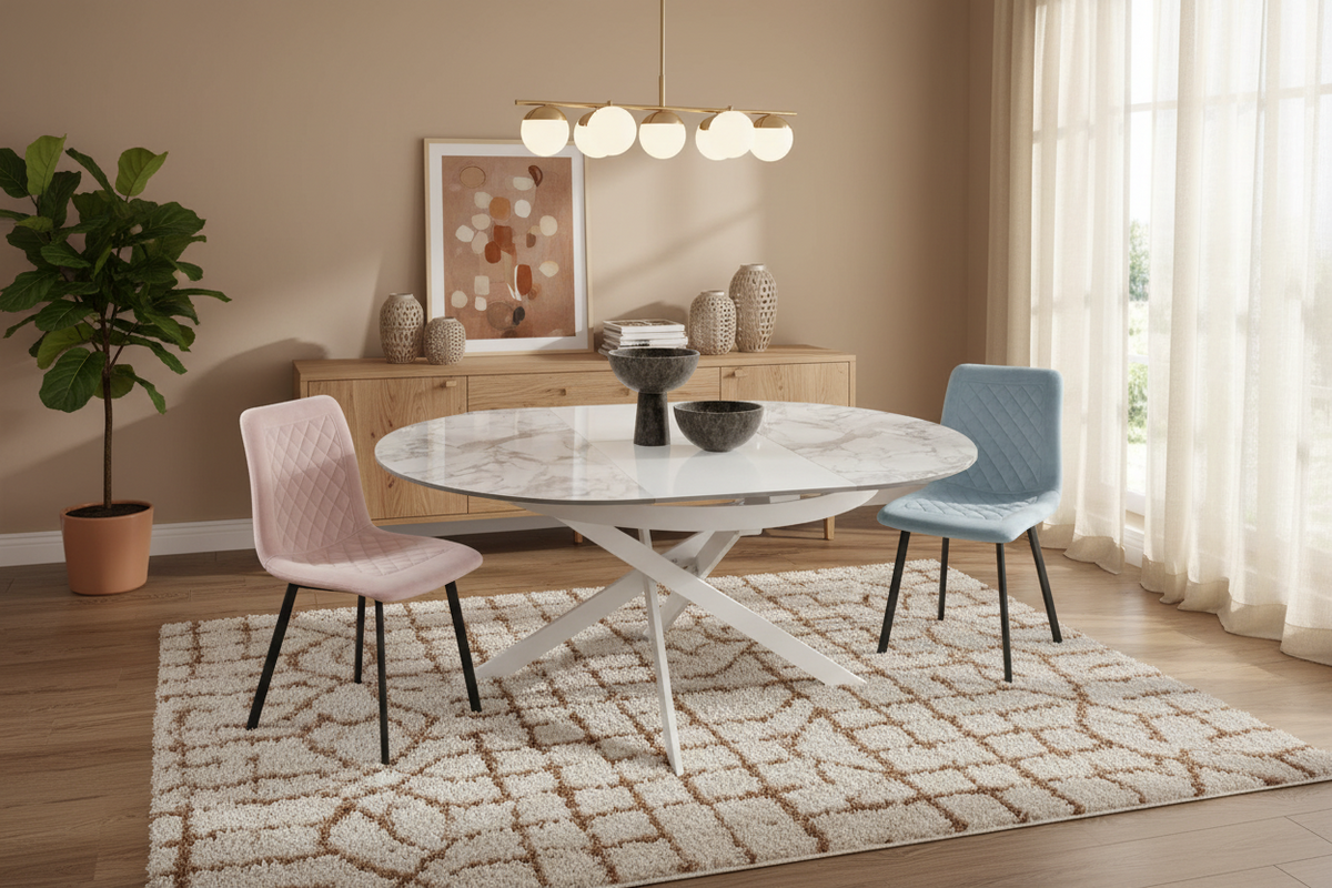 Tavolo allungabile Torino Ø120