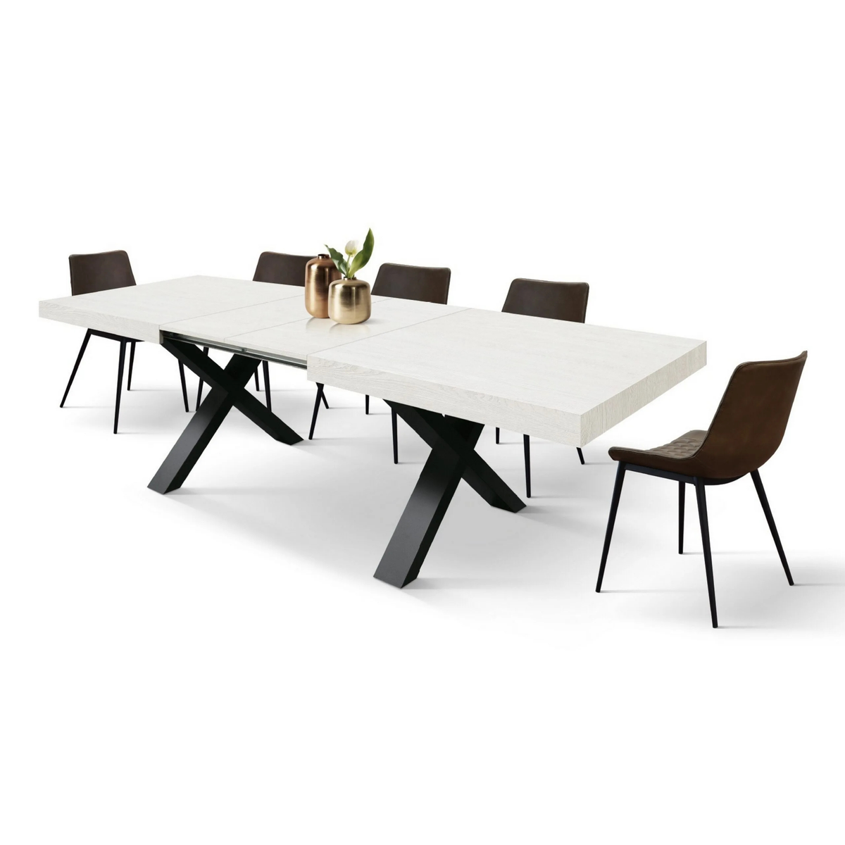 Tavolo allungabile MENPHIS 180x100 - 280x100 cm