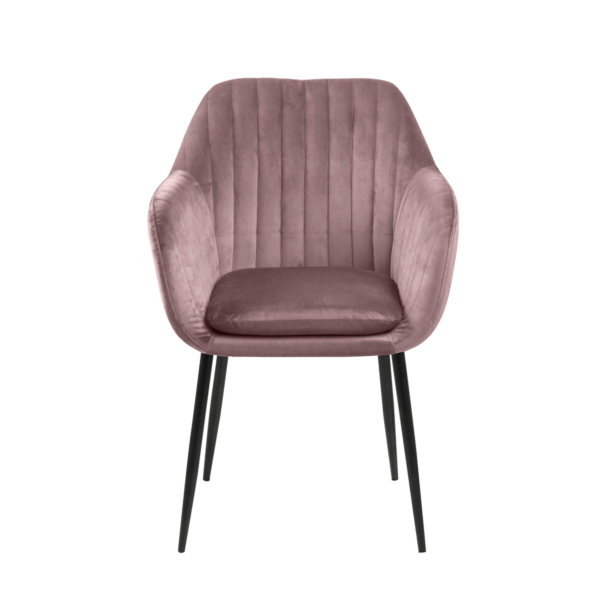 Sedia Eris in velluto