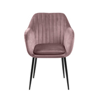 Sedia Eris in velluto