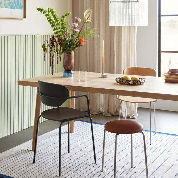 Tavolo da pranzo rettangolare Herringbone