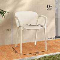 Set di 4 sedie Ally per il tuo spazio