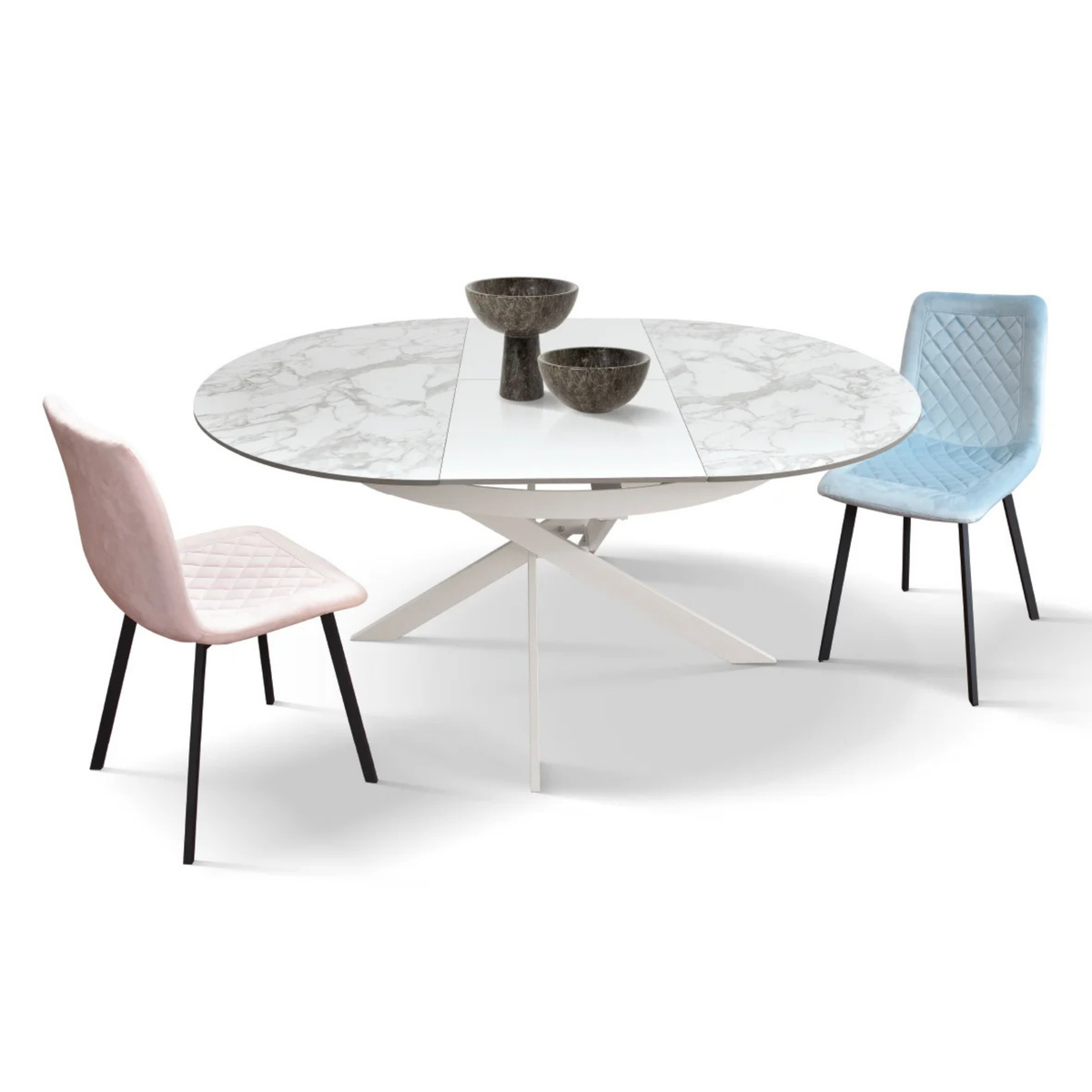 Tavolo allungabile Torino Ø120