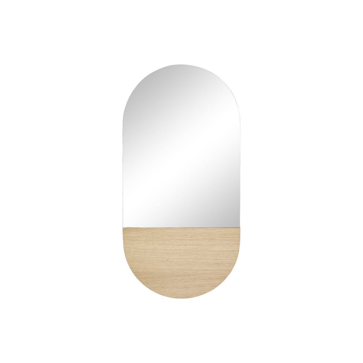 Specchio CRESCENT ovale