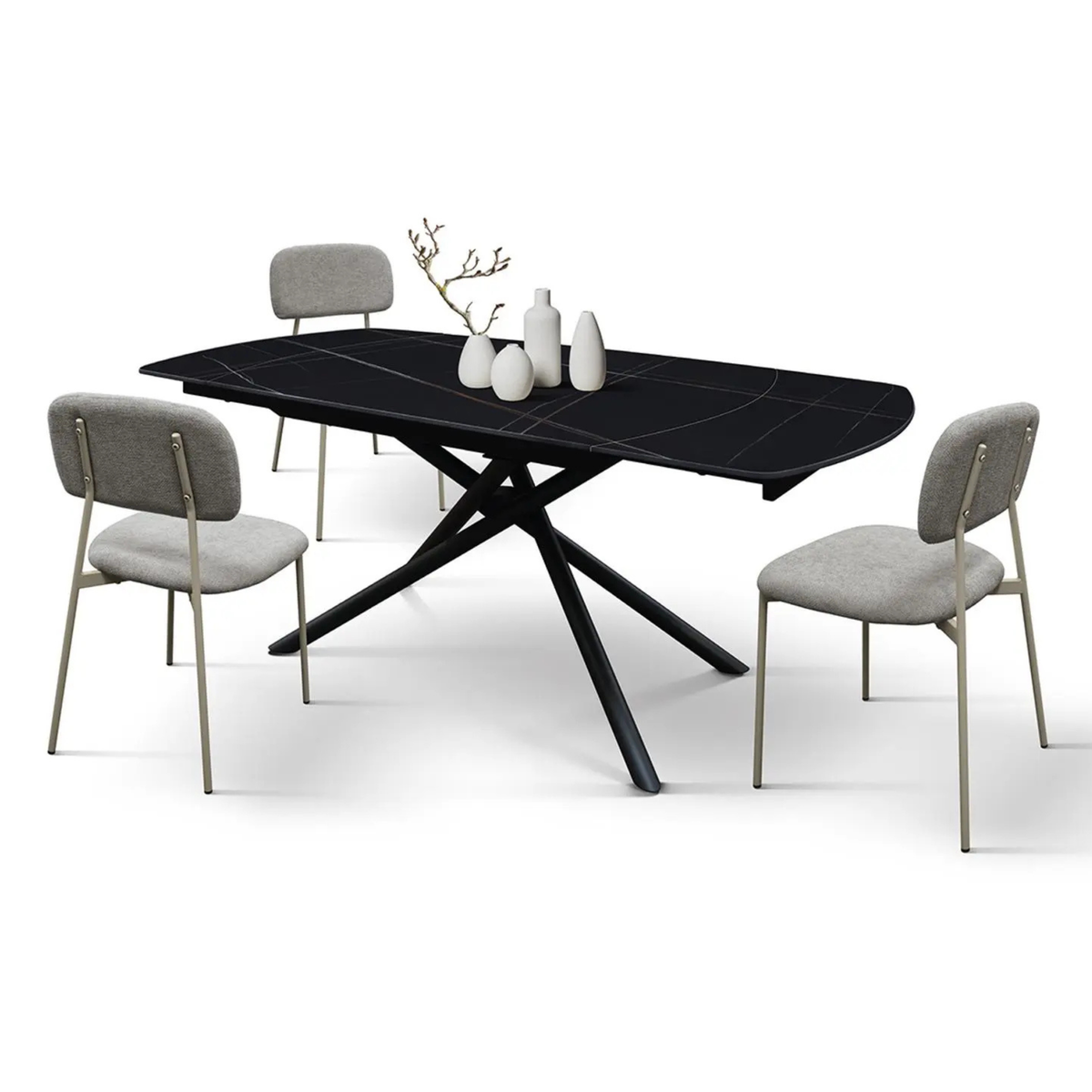 Tavolo allungabile Michelangelo 160x90 -240x90 cm