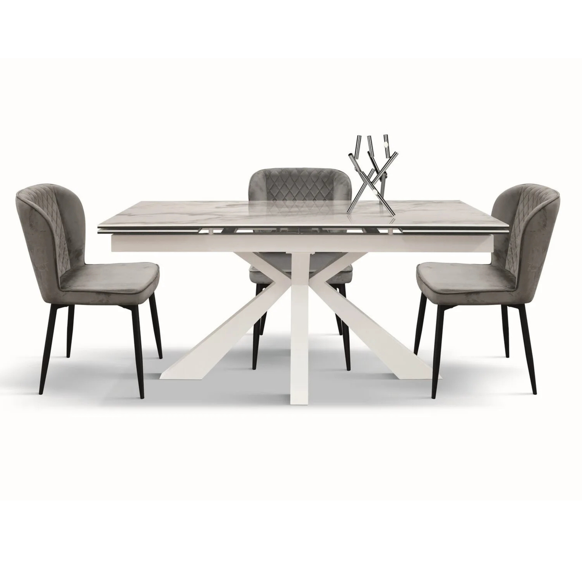 Tavolo allungabile Halley 160×90 cm – 240×90 cm