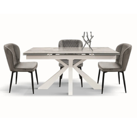 Tavolo allungabile Halley 160×90 cm – 240×90 cm