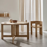 Tavolo da pranzo rotondo Collector