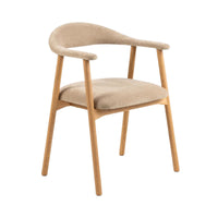 Sedia con braccioli Carrie