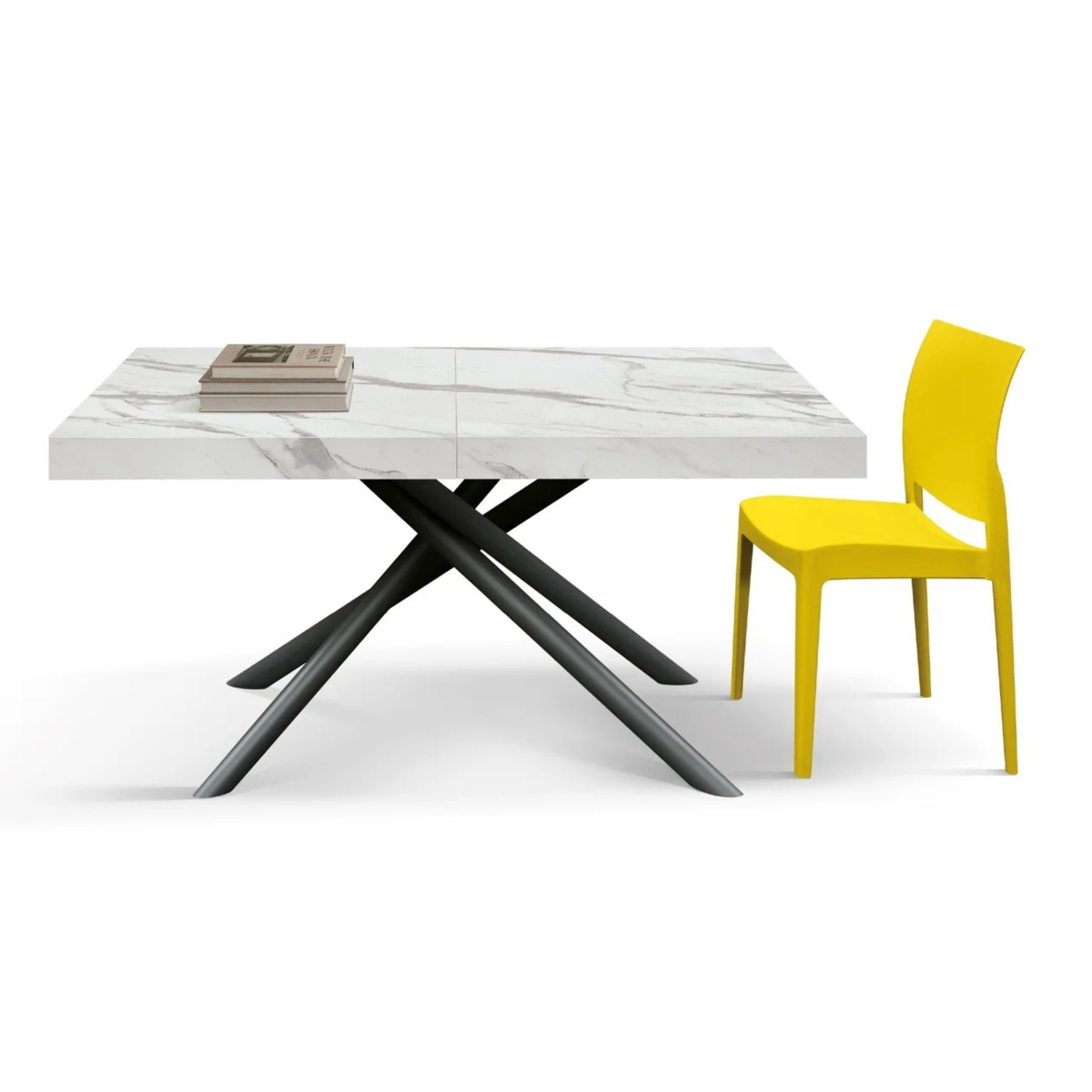 Tavolo allungabile Basileo 140×90 cm – 220×90 cm