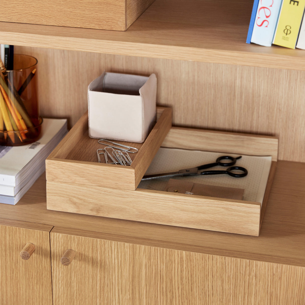 Organizer RAIL (Set di 2)