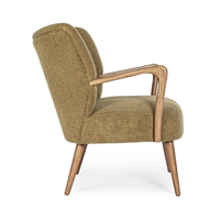 Poltrona Malvi - Design Vintage e Comfort