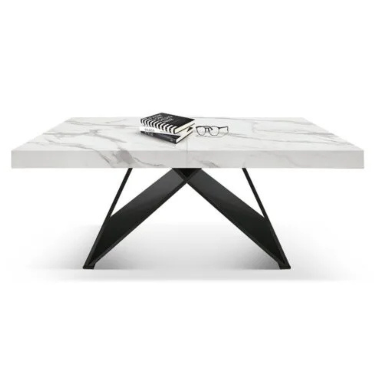 Tavolo allungabile Georgia 160×90 cm – 240×90 cm