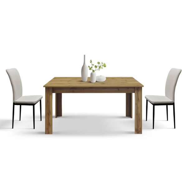 Tavolo allungabile Amalfi 120x80 cm – 160x80 cm