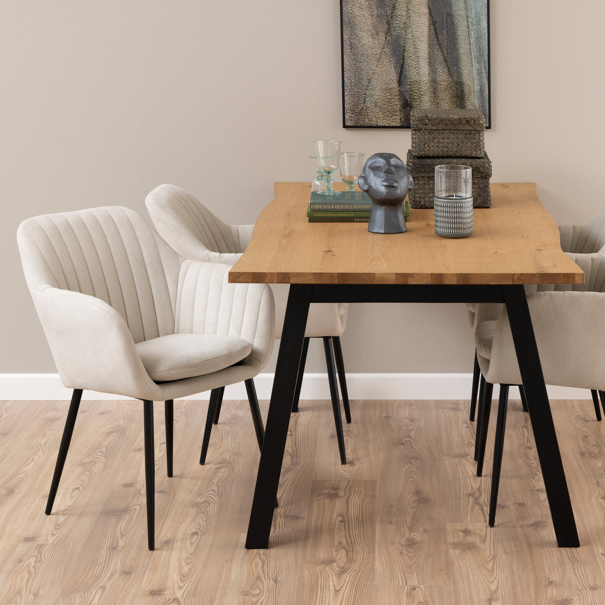 Sedia Eris in tessuto