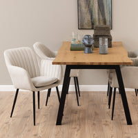 Sedia Eris in tessuto