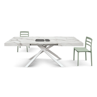 Tavolo allungabile MALMO 140x90 cm - 220x90 cm
