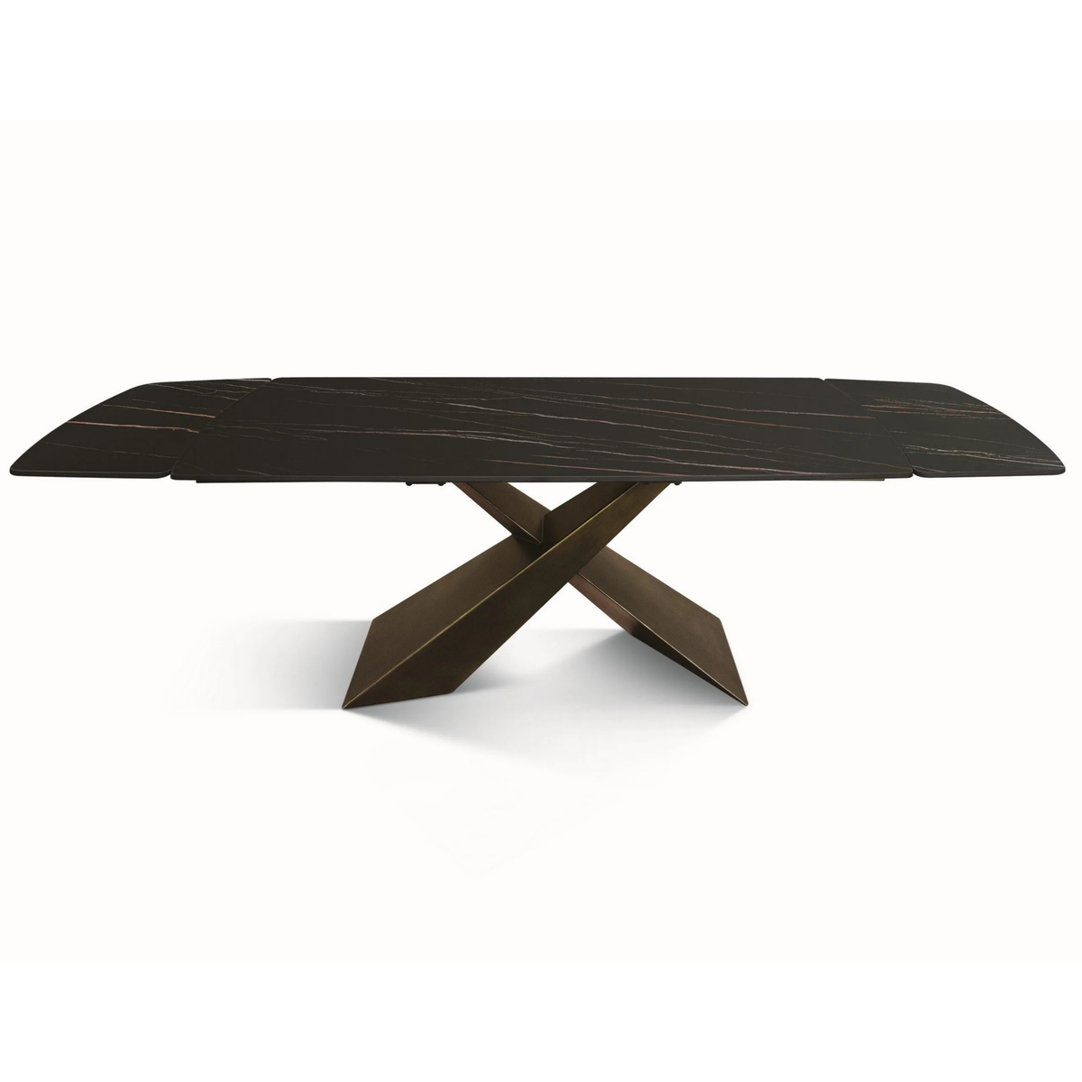 Tavolo allungabile Milano 160×90 cm to 240×90 cm piano a botte