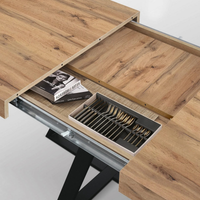 Tavolo allungabile MALMO 95×90 cm – 145 x 90 cm