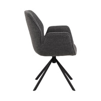 Sedia con braccioli Ann