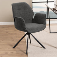 Sedia con braccioli Ann