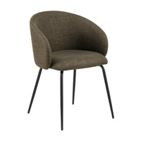 Sedia con braccioli Rebecca