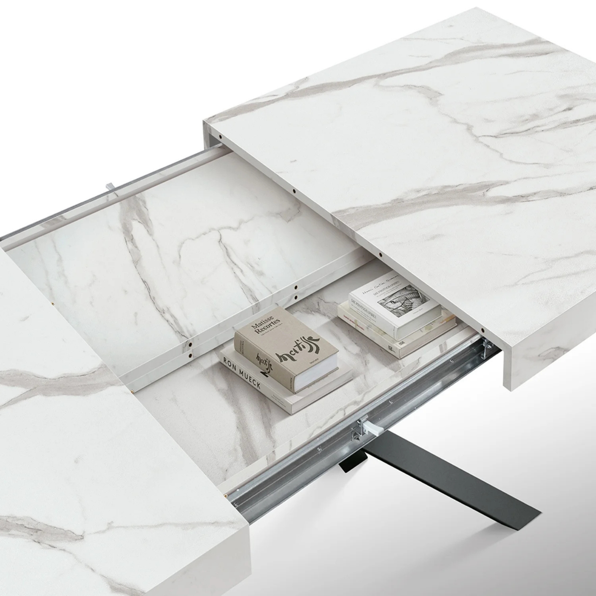 Tavolo allungabile MALMO 140x90 cm - 220x90 cm