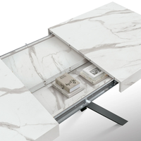 Tavolo allungabile MALMO 140x90 cm - 220x90 cm